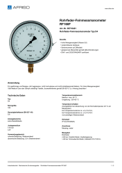 AFRISO_ROHRFEDER-FEINMESSMANOMETER-RF160F-ROHRFEDER-FEINMESSMANOMETER-TYP-D4_85716401_DEU_DEU.PDF