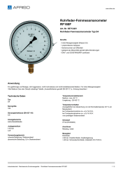 AFRISO_ROHRFEDER-FEINMESSMANOMETER-RF160F-ROHRFEDER-FEINMESSMANOMETER-TYP-D4_85712401_DEU_DEU.PDF