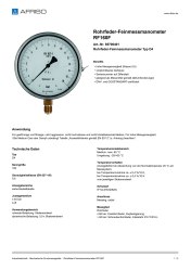AFRISO_ROHRFEDER-FEINMESSMANOMETER-RF160F-ROHRFEDER-FEINMESSMANOMETER-TYP-D4_85706401_DEU_DEU.PDF