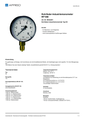 AFRISO_ROHRFEDER-INDUSTRIEMANOMETER-RF100I-ROHRFEDER-INDUSTRIEMANOMETER-TYP-D2_85324201_DEU_DEU.PDF