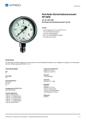 AFRISO_ROHRFEDER-SICHERHEITSMANOMETER-RF100SI-ROHRFEDER-SICHERHEITSMANOMETER-TYP-D4_85471402_DEU_DEU.PDF