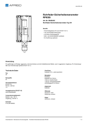 AFRISO_ROHRFEDER-SICHERHEITSMANOMETER-RF63SI-ROHRFEDER-SICHERHEITSMANOMETER-TYP-D4_85420432_DEU_DEU.PDF