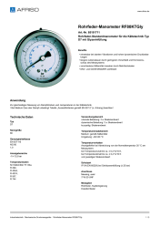 AFRISO_ROHRFEDER-MANOMETER-RF80KTGLY-ROHRFEDER-STANDARDMANOMETER-FUER-DIE-KAELTETECHNIK_85181711_DEU_DEU.PDF