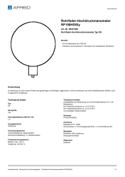 AFRISO_ROHRFEDER-HOCHDRUCKMANOMETER-RF100HDGLY-ROHRFEDER-HOCHDRUCKMANOMETER-TYP-D8_85247802_DEU_DEU.PDF