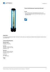AFRISO_VOLUME-FLOW-TEMPERATURE-MEASURING-INSTRUMENT_ENG_GBR.PDF