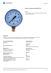 AFRISO_BOURDON-TUBE-PRESSURE-GAUGE-RF63-RAD_ENG_GBR.PDF