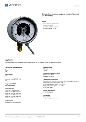 AFRISO_BOURDON-TUBE-PRESSURE-GAUGES-FOR-INDUSTRIAL-APPLICATIONS-RF100I-MK2_ENG_GBR.PDF