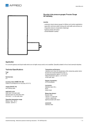 AFRISO_BOURDON-TUBE-PRESSURE-GAUGES-PROCESS-GAUGE-RF130PGGLY_ENG_GBR.PDF