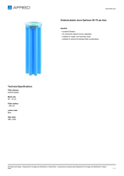 AFRISO_SINTERED-PLASTIC-SIEVE-OPTIMUM-50-70--M-BLUE_ENG_GBR.PDF