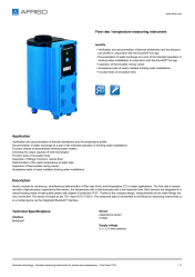 AFRISO_FLOW-RATE---TEMPERATURE-MEASURING-INSTRUMENT_ENG_GBR.PDF