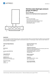 AFRISO_STAINLESS-STEEL-DIAPHRAGM-PRESSURE-GAUGES-PF100FLO-STAINLESS-STEEL-DIAPHRAGM-PRE_88915402_ENG_GBR.PDF