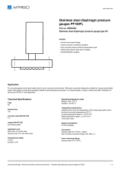AFRISO_STAINLESS-STEEL-DIAPHRAGM-PRESSURE-GAUGES-PF100FL-STAINLESS-STEEL-DIAPHRAGM-PRES_88953402_ENG_GBR.PDF