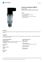 AFRISO_PRESSURE-TRANSDUCERS-DMU-01-PRESSURE-TRANSDUCERS-DMU-01-STANDARD-VERSION_31128_ENG_GBR.PDF