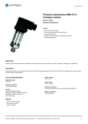 AFRISO_PRESSURE-TRANSDUCERS-DMU-01-K-COMPACT-VERSION-PRESSURE-TRANSDUCERS_31613_ENG_GBR.PDF