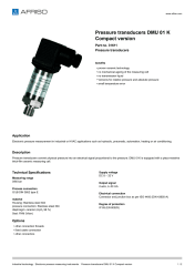 AFRISO_PRESSURE-TRANSDUCERS-DMU-01-K-COMPACT-VERSION-PRESSURE-TRANSDUCERS_31611_ENG_GBR.PDF