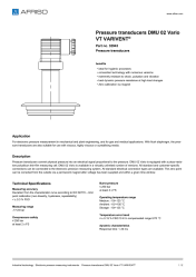 AFRISO_PRESSURE-TRANSDUCERS-DMU-02-VARIO-VT-VARIVENT--PRESSURE-TRANSDUCERS_32943_ENG_GBR.PDF