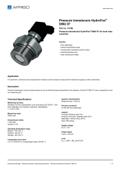 AFRISO_PRESSURE-TRANSDUCERS-HYDROFOX--DMU-07-PRESSURE-TRANSDUCERS-HYDROFOX--DMU-07-FOR-_31796_ENG_GBR.PDF