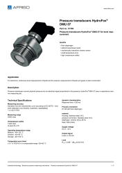 AFRISO_PRESSURE-TRANSDUCERS-HYDROFOX--DMU-07-PRESSURE-TRANSDUCERS-HYDROFOX--DMU-07-FOR-_31795_ENG_GBR.PDF