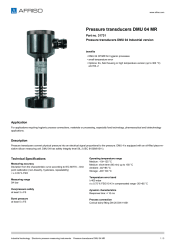 AFRISO_PRESSURE-TRANSDUCERS-DMU-04-MR-PRESSURE-TRANSDUCERS-DMU-04-INDUSTRIAL-VERSION_31731_ENG_GBR.PDF