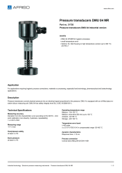 AFRISO_PRESSURE-TRANSDUCERS-DMU-04-MR-PRESSURE-TRANSDUCERS-DMU-04-INDUSTRIAL-VERSION_31720_ENG_GBR.PDF