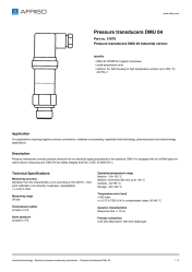 AFRISO_PRESSURE-TRANSDUCERS-DMU-04-PRESSURE-TRANSDUCERS-DMU-04-INDUSTRIAL-VERSION_31676_ENG_GBR.PDF