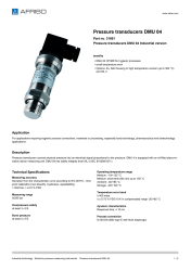 AFRISO_PRESSURE-TRANSDUCERS-DMU-04-PRESSURE-TRANSDUCERS-DMU-04-INDUSTRIAL-VERSION_31661_ENG_GBR.PDF