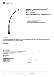 AFRISO_PRESSURE-TRANSDUCERS-HYDROFOX--DMU-08-T-PRESSURE-TRANSDUCERS-HYDROFOX--DMU-08-T-_31561T0070_ENG_GBR.PDF