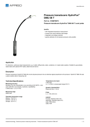 AFRISO_PRESSURE-TRANSDUCERS-HYDROFOX--DMU-08-T-PRESSURE-TRANSDUCERS-HYDROFOX--DMU-08-T-_31558T0070_ENG_GBR.PDF