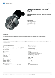 AFRISO_PRESSURE-TRANSDUCERS-HYDROFOX--DMU-07-PRESSURE-TRANSDUCERS-HYDROFOX--DMU-07-FOR-_31800_ENG_GBR.PDF