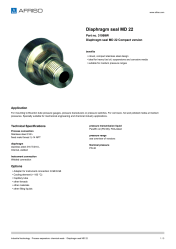 AFRISO_DIAPHRAGM-SEAL-MD-22-DIAPHRAGM-SEAL-MD-22-COMPACT-VERSION_31999W_ENG_GBR.PDF