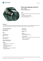 AFRISO_PISTON-TYPE-DIAPHRAGM-SEAL-KD-21-PISTON-TYPE-DIAPHRAGM-SEAL_31423W_ENG_GBR.PDF
