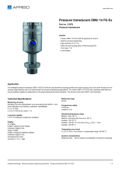 AFRISO_PRESSURE-TRANSDUCERS-DMU-14-FG-EX-PRESSURE-TRANSDUCERS_31979_ENG_GBR.PDF
