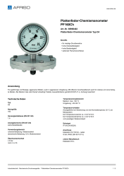 AFRISO_PLATTENFEDER-CHEMIEMANOMETER-PF160CH-PLATTENFEDER-CHEMIEMANOMETER-TYP-D4_85958402_DEU_DEU.PDF
