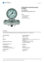 AFRISO_PLATTENFEDER-CHEMIEMANOMETER-PF160CH-PLATTENFEDER-CHEMIEMANOMETER-TYP-D4_85955402_DEU_DEU.PDF