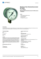 AFRISO_MEMBRAN-FEDER-STANDARDMANOMETER-MF100DIF-MEMBRAN-FEDER-STANDARDMANOMETER-FUER-DI_88089401_DEU_DEU.PDF