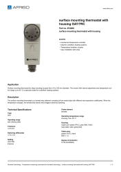 AFRISO_SURFACE-MOUNTING-THERMOSTAT-WITH-HOUSING-GAT-7RC-SURFACE-MOUNTING-THERMOSTAT-WIT_67400X_ENG_GBR.PDF