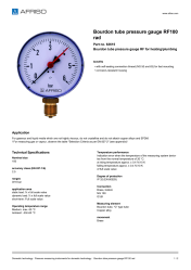 AFRISO_BOURDON-TUBE-PRESSURE-GAUGE-RF100-RAD-BOURDON-TUBE-PRESSURE-GAUGE-RF-FOR-HEATING_63615_ENG_GBR.PDF