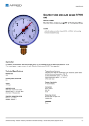 AFRISO_BOURDON-TUBE-PRESSURE-GAUGE-RF100-RAD-BOURDON-TUBE-PRESSURE-GAUGE-RF-FOR-HEATING_63601_ENG_GBR.PDF