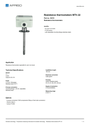 AFRISO_RESISTANCE-THERMOMETERS-WTH-22-RESISTANCE-THERMOMETERS_32215_ENG_GBR.PDF