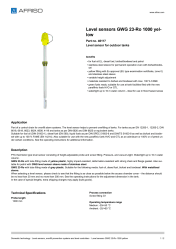 AFRISO_LEVEL-SENSORS-GWG-23-RO-1000-YELLOW-LEVEL-SENSOR-FOR-OUTDOOR-TANKS_46117_ENG_GBR.PDF