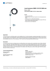AFRISO_LEVEL-SENSORS-GWG-12-K-1-5-360-MM-LEVEL-SENSORS-GWG-12-K-1-FOR-INDOOR-TANKS_45167_ENG_GBR.PDF