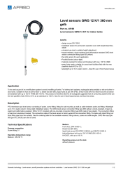 AFRISO_LEVEL-SENSORS-GWG-12-K-1-360-MM-GELB-LEVEL-SENSORS-GWG-12-K-1-FOR-INDOOR-TANKS_45100_ENG_GBR.PDF