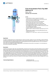 AFRISO_FUEL-OIL-DE-AERATORS-FLOCO-TOP-2KM-OPTIMUM-SI-AUTOMATIC-FUEL-OIL-DE-AERATOR_70115_ENG_GBR.PDF