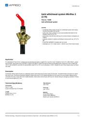 AFRISO_TANK-WITHDRAWAL-SYSTEM-MINIFLEX-2--2-15--TANK-WITHDRAWAL-SYSTEM_74200_ENG_GBR.PDF