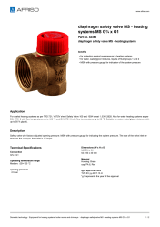 AFRISO_DIAPHRAGM-SAFETY-VALVE-MS---HEATING-SYSTEMS-MS-G--X-G1-DIAPHRAGM-SAFETY-VALVE-MS_42386_ENG_GBR.PDF