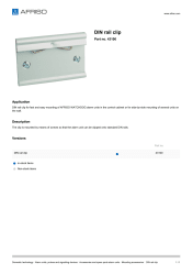 AFRISO_DIN-RAIL-CLIP_43100_ENG_GBR.PDF