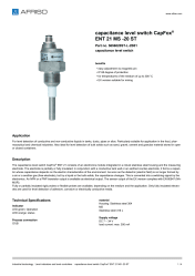AFRISO_CAPACITANCE-LEVEL-SWITCH-CAPFOX--ENT-21-MS--20-ST-CAPACITANCE-LEVEL-SWITCH_5656020ST-L-2B01_ENG_GBR.PDF
