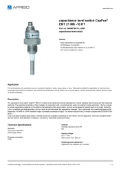 AFRISO_CAPACITANCE-LEVEL-SWITCH-CAPFOX--ENT-21-MK--10-HT-CAPACITANCE-LEVEL-SWITCH_5656010HT-L-2B01_ENG_GBR.PDF