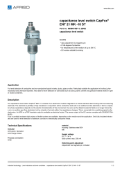 AFRISO_CAPACITANCE-LEVEL-SWITCH-CAPFOX--ENT-21-MK--10-ST-CAPACITANCE-LEVEL-SWITCH_5656010ST-L-2B02_ENG_GBR.PDF