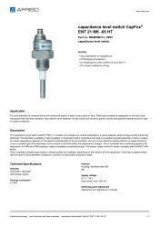 AFRISO_CAPACITANCE-LEVEL-SWITCH-CAPFOX--ENT-21-MK--05-HT-CAPACITANCE-LEVEL-SWITCH_5656005HT-L-3B01_ENG_GBR.PDF